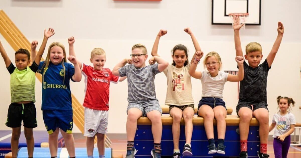 The Gelderse Vallei region builds a strong Healthy School approach together