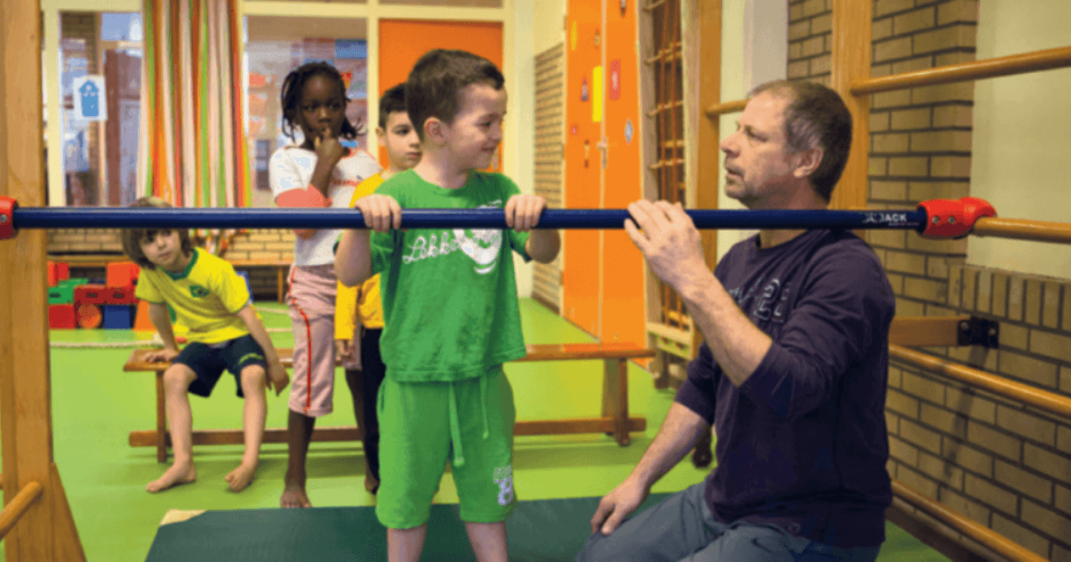 Good physical education for young children connects with their natural need to move