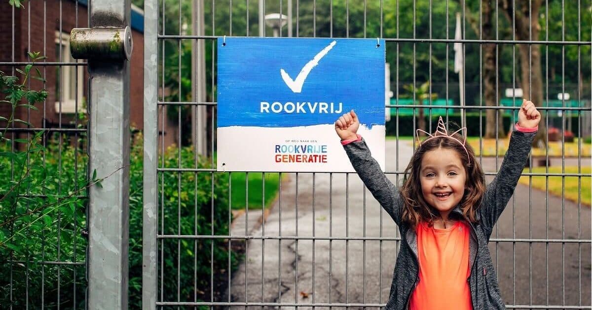 Smoke-free grounds for schools mandatory since 1 August 2020