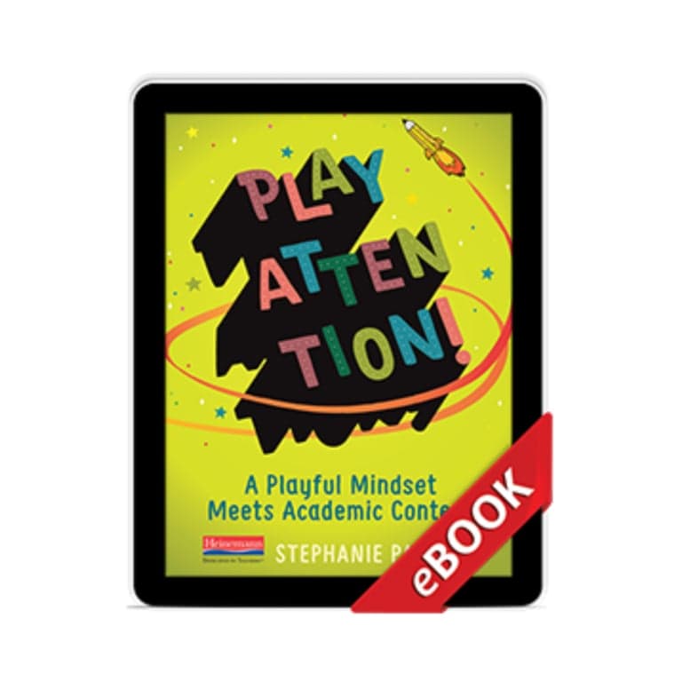 Elementary school E-book | Play Attention! by Stephanie Parsons