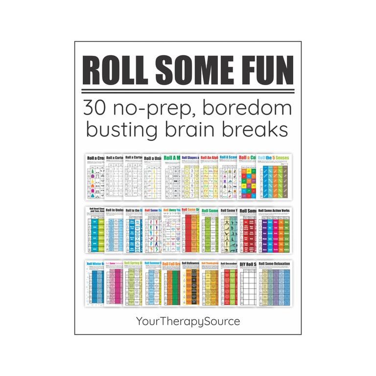 Elementary school Energizer | Roll Some Fun Brain Breaks