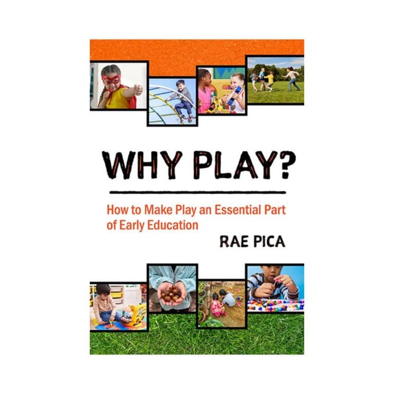Elementary school E-book | Why Play? by Rae Pica