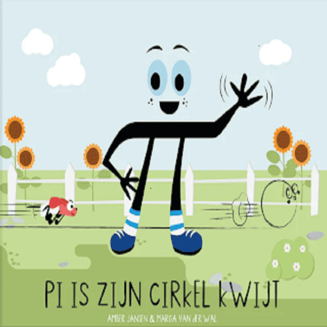 Elementary school Book | Pi has Lost His Circle Part 1