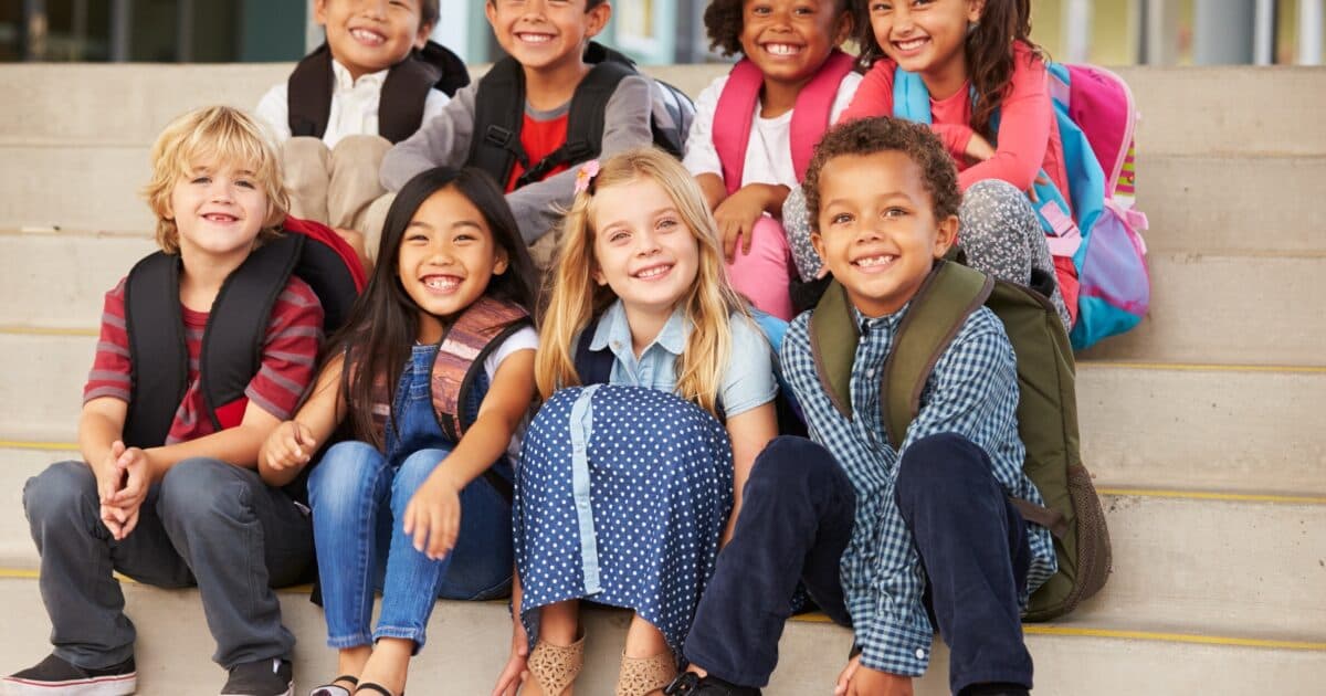 ‘Involve children in the transition from primary to secondary education’