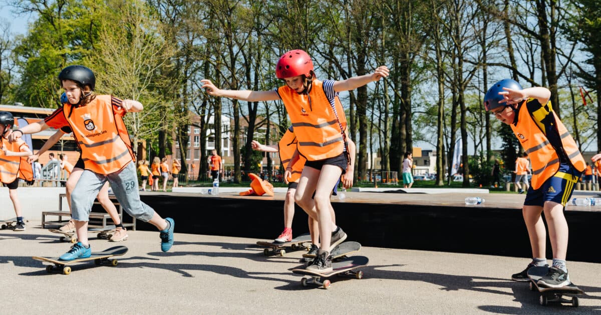 King’s Games and JOGG join forces for a healthy youth
