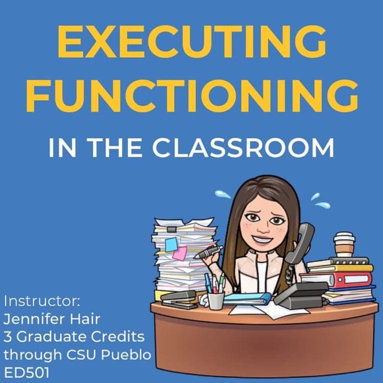 Elementary school Course | Executive Functioning in the Classroom