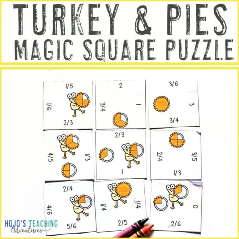Elementary school Worksheet | Thanksgiving Math Worksheet Alternatives - Fraction Turkey Activity