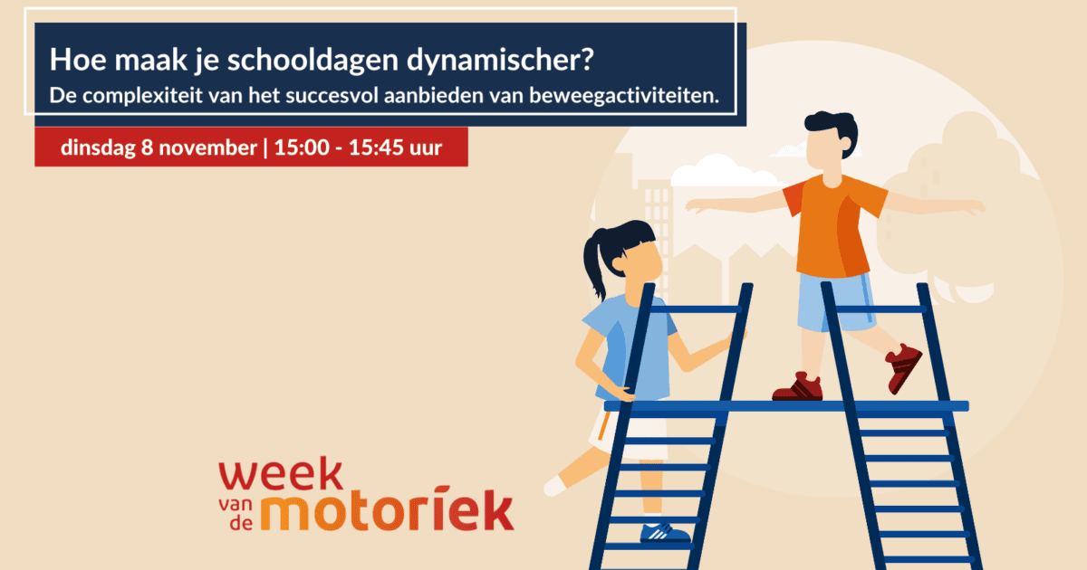‘How can you make school days more dynamic?’