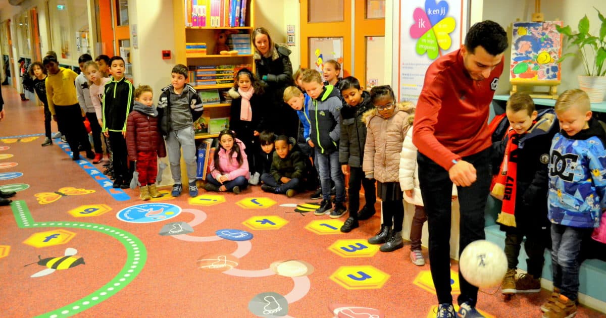 Touzani opens activity trail at OBS Portland