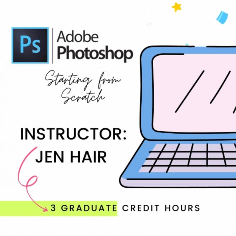 Elementary school Course | Beginning Photoshop for Teachers