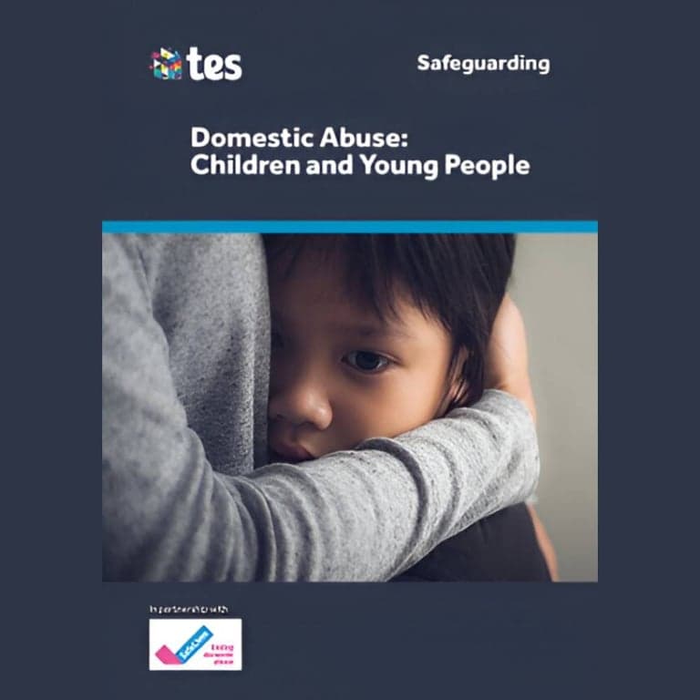 Elementary school Course | Domestic Abuse: Children and Young People