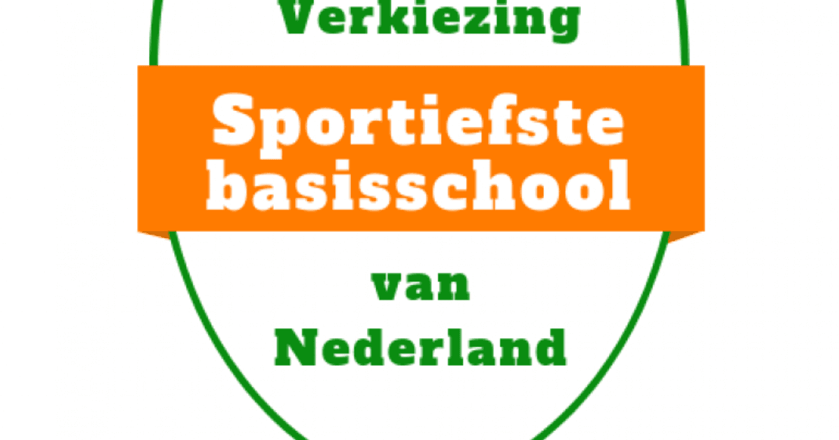 Election for the most sports-oriented primary school in the Netherlands