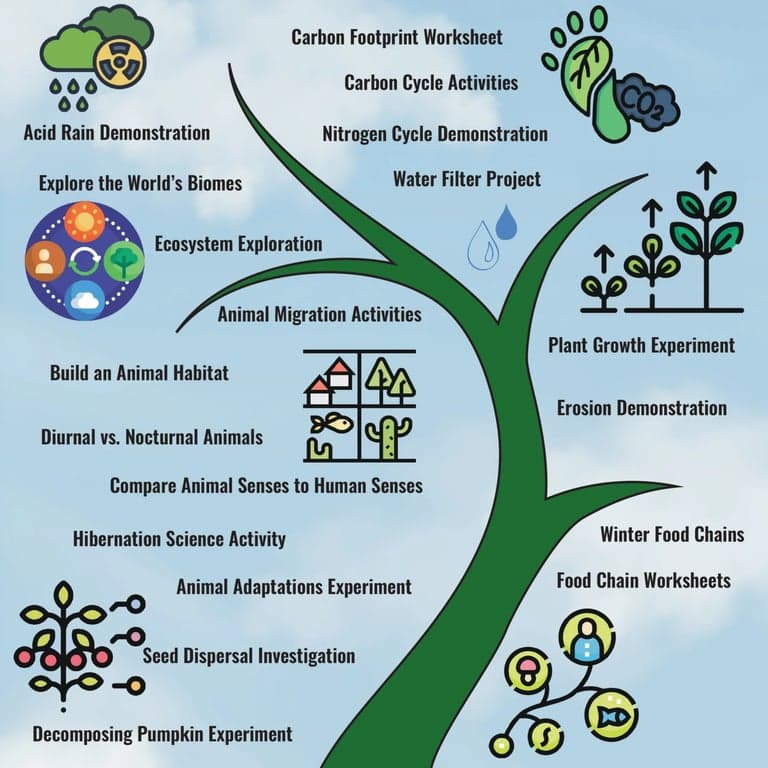 Elementary school Lesson Package | Ecology Activity Pack