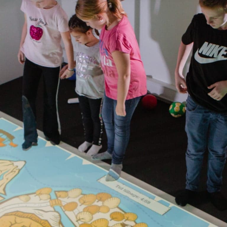 Elementary school Workshop | ActiveFloor With Wieblie
