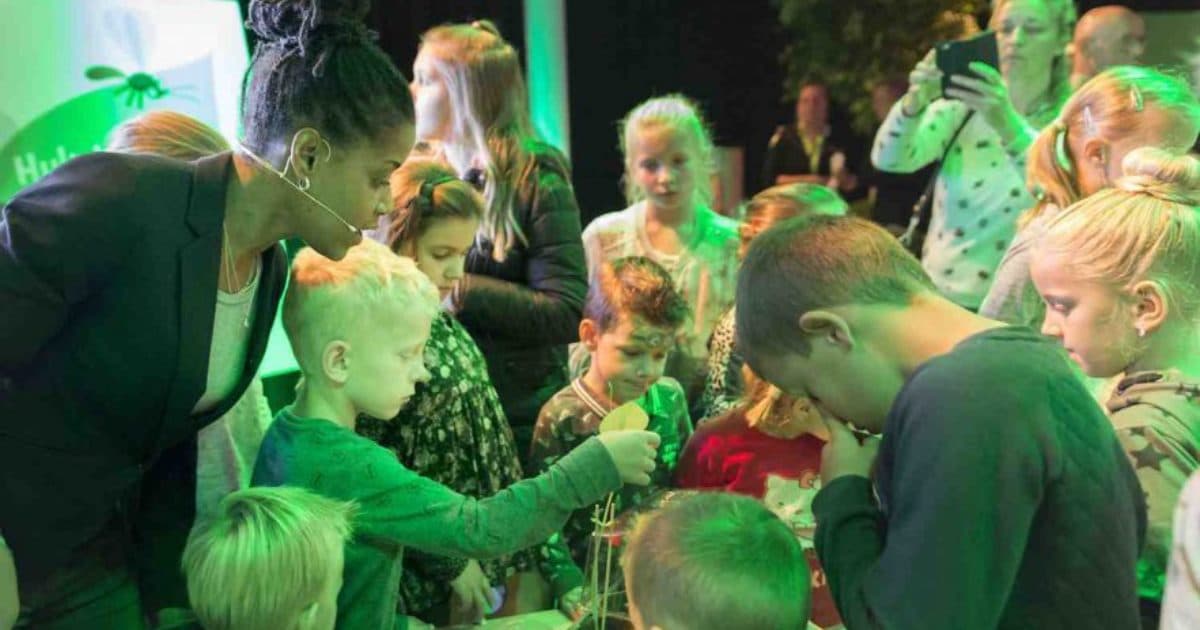 ‘Nature’s Helping Forces’ lets groups 4, 5 and 6 truly experience nature