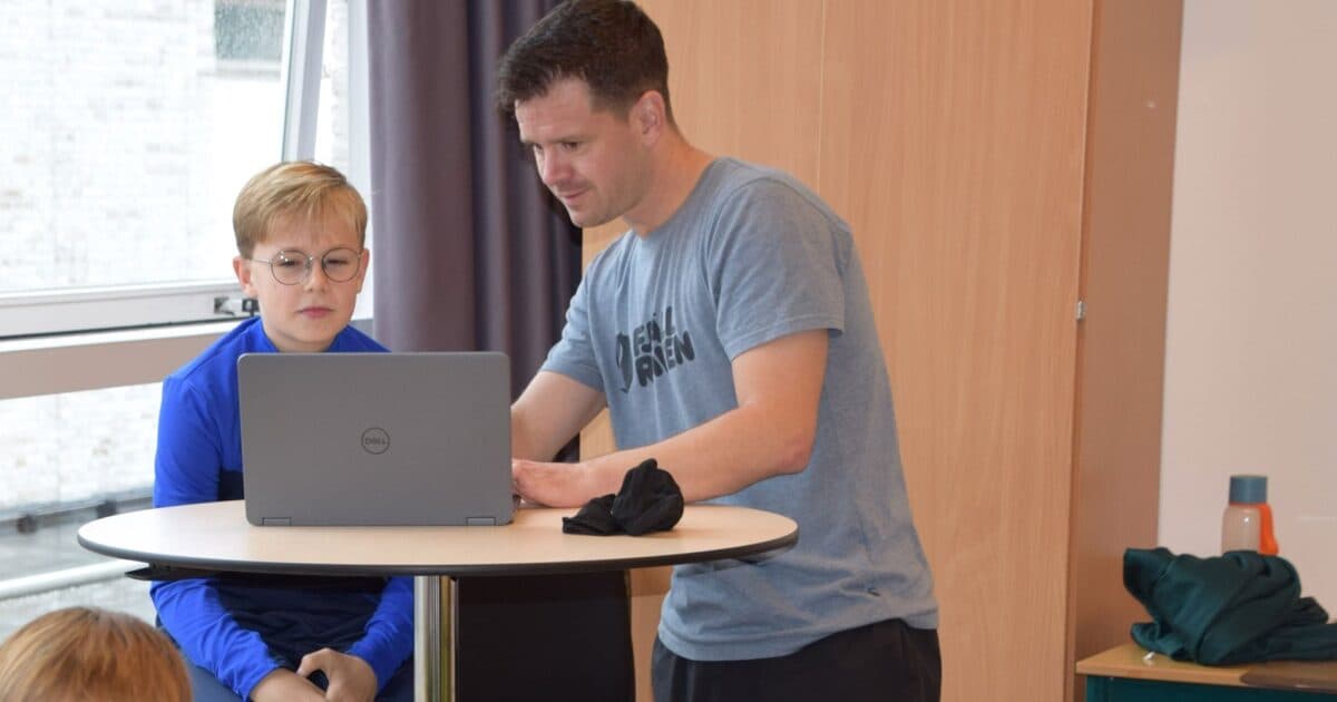 Fidgeting is allowed in the dynamic classroom