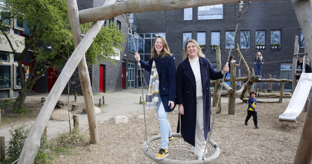 More than a third of children sometimes complain about their school playground