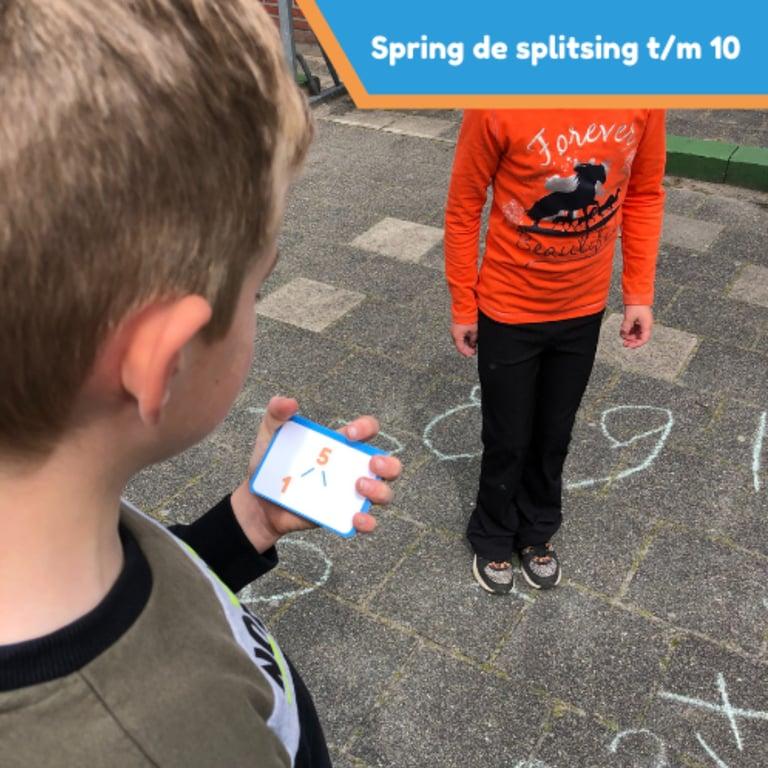 Elementary school Spel | Spring de Splitsing: Splitsen tot 10