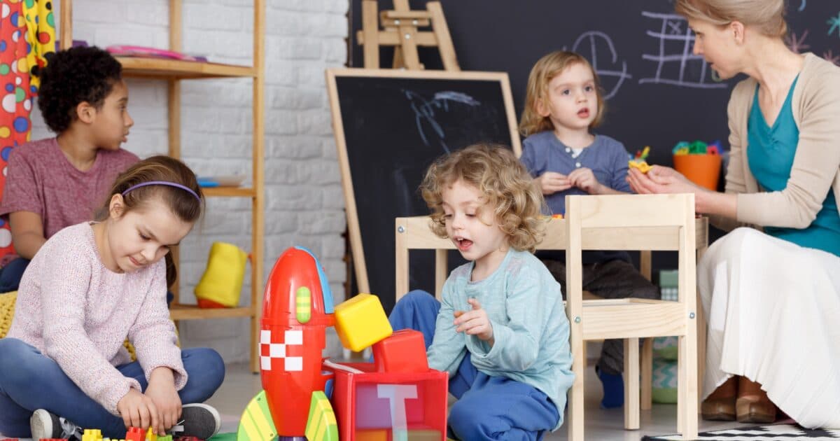 How can you improve self-regulation in preschoolers?