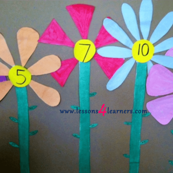 Elementary school Lesson Idea | Sum-mer Flowers