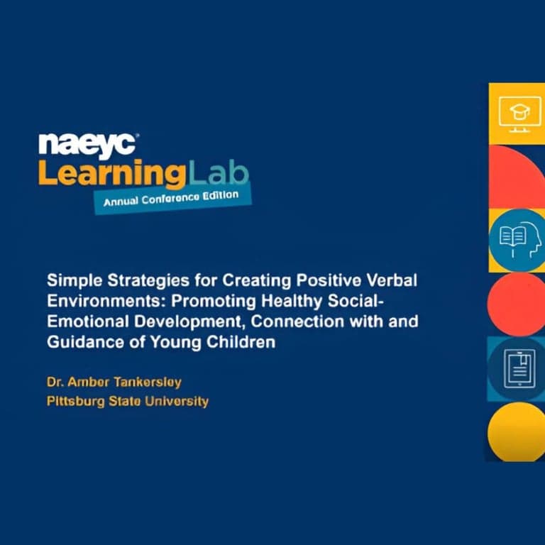 Elementary school Conference | Simple Strategies for Creating Positive Verbal Environments