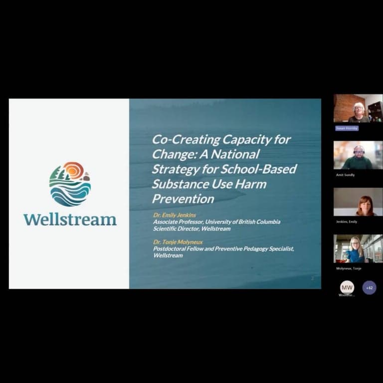 Elementary school Webinar | A National Strategy for School-Based Substance Use Harm Prevention