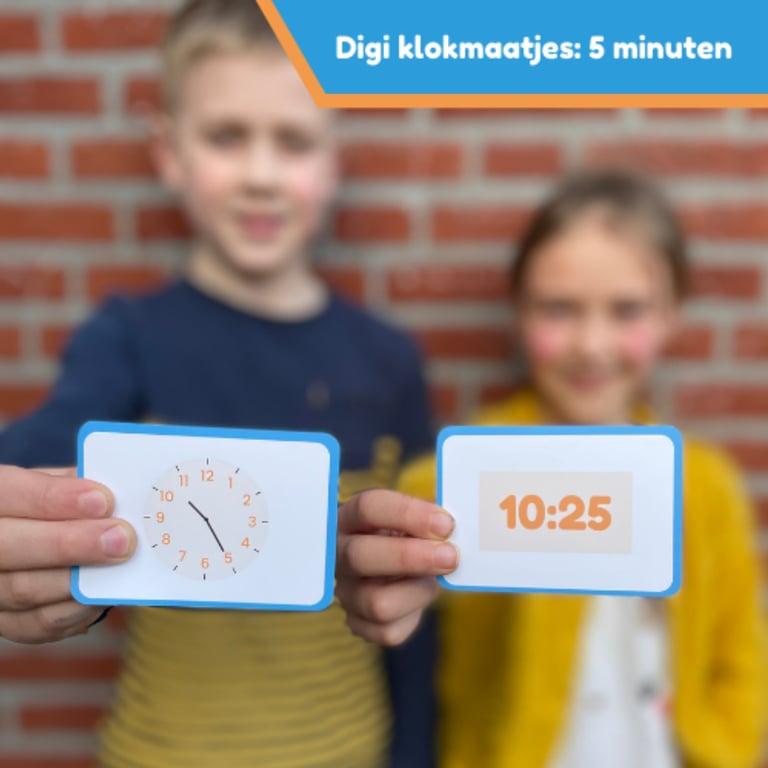 Elementary school Spel | Digi Klokmaatjes: 5 Minuten