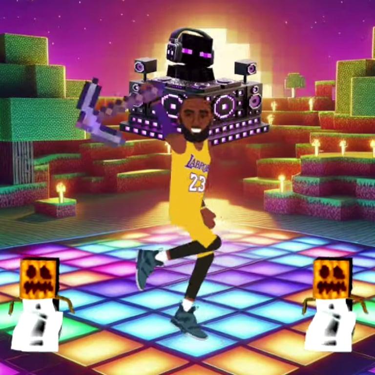 Elementary school Energizer | Minecraft Freeze Dance