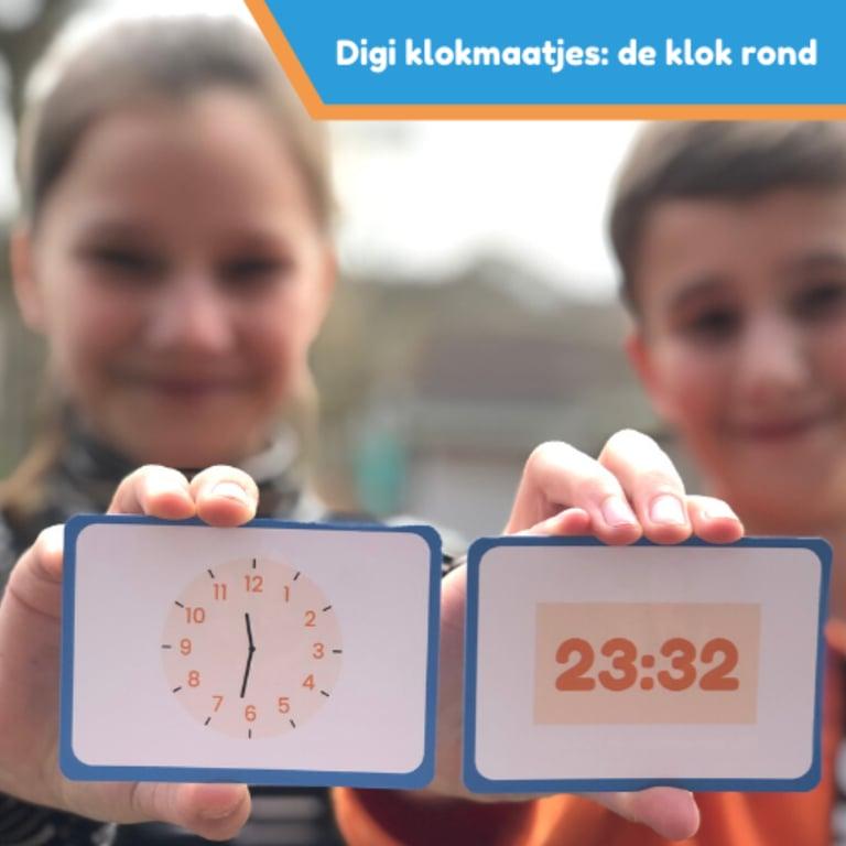 Elementary school Spel | Digi Klokmaatjes: de Klok Rond