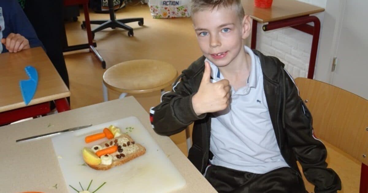 Healthy Heroes in special education