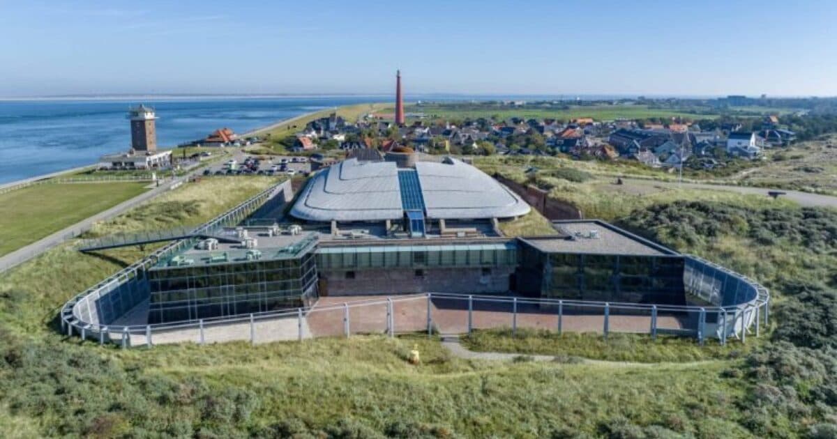 Grades 4 and 5 from all schools in Den Helder head to the beach together on World Water Day