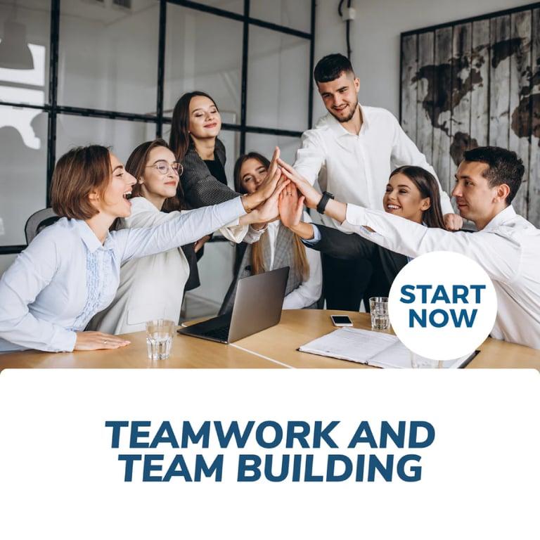 Elementary school Course | Teamwork and Team Building Online Certificate Course