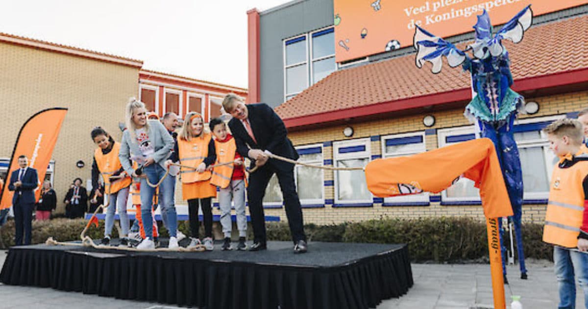 Sports celebrities launch the King’s Games in Amersfoort