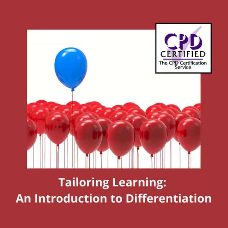 Elementary school Course | Tailoring Learning: An Introduction to Differentiation