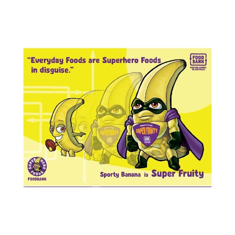 Elementary school Poster | Superhero Foods Posters