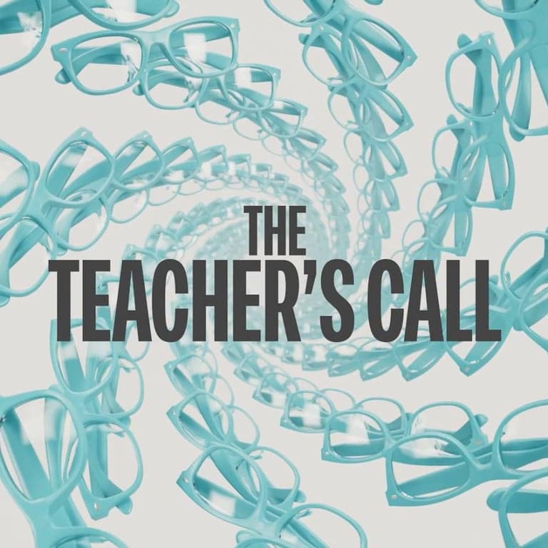 Elementary school Masterclass | The Teacher's Call