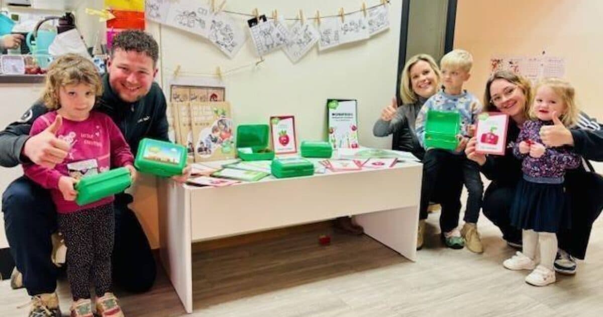 Vegetable boxes launched at childcare centres in Maastricht