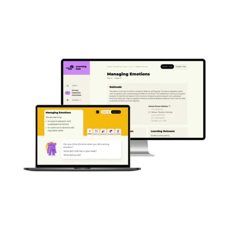 Elementary school Subscription | Smiling Mind Primary School Program - Individual Educator Subscription