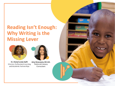 Reading Isn’t Enough: Why Writing Is the Missing Lever