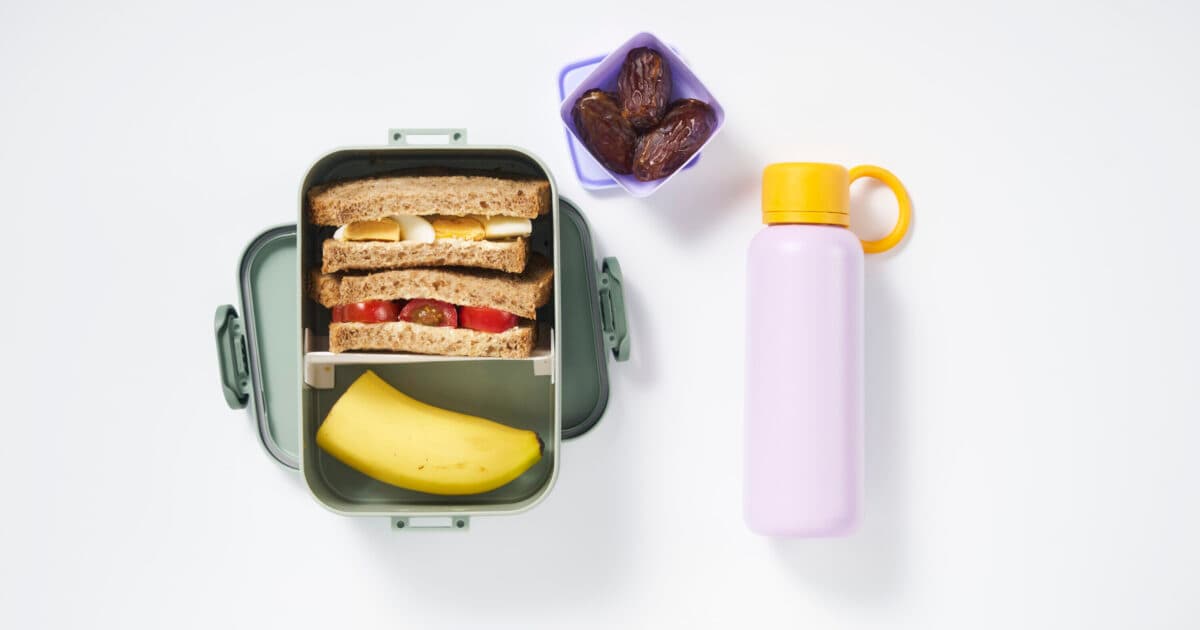 Tasty food at school: a healthy start