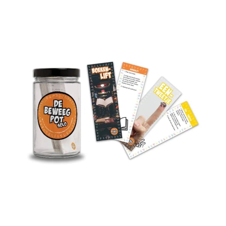 Elementary school Energizer | The Move Jar Solo - For Yourself