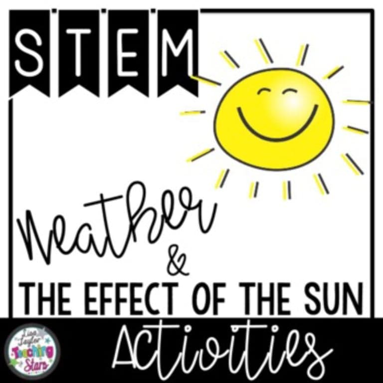 Elementary school Lesson Package | STEM Kindergarten - Weather and the Effect of the Sun