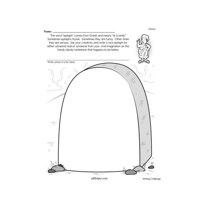 Elementary school Worksheet | 5th Grade Writing Challenge