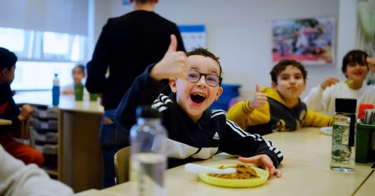 Rotterdam children eat more vegetables thanks to healthy school lunches