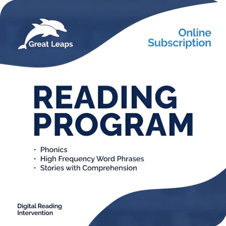 Elementary school Subscription | Digital Reading Program - Individual License