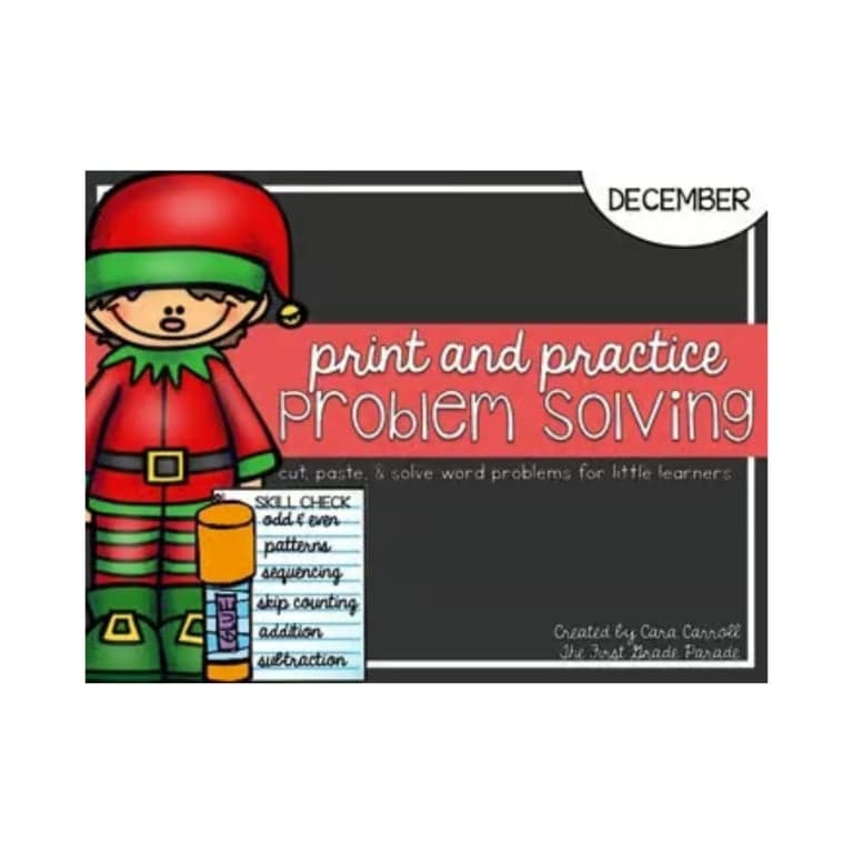 Elementary school Worksheet | Christmas Math