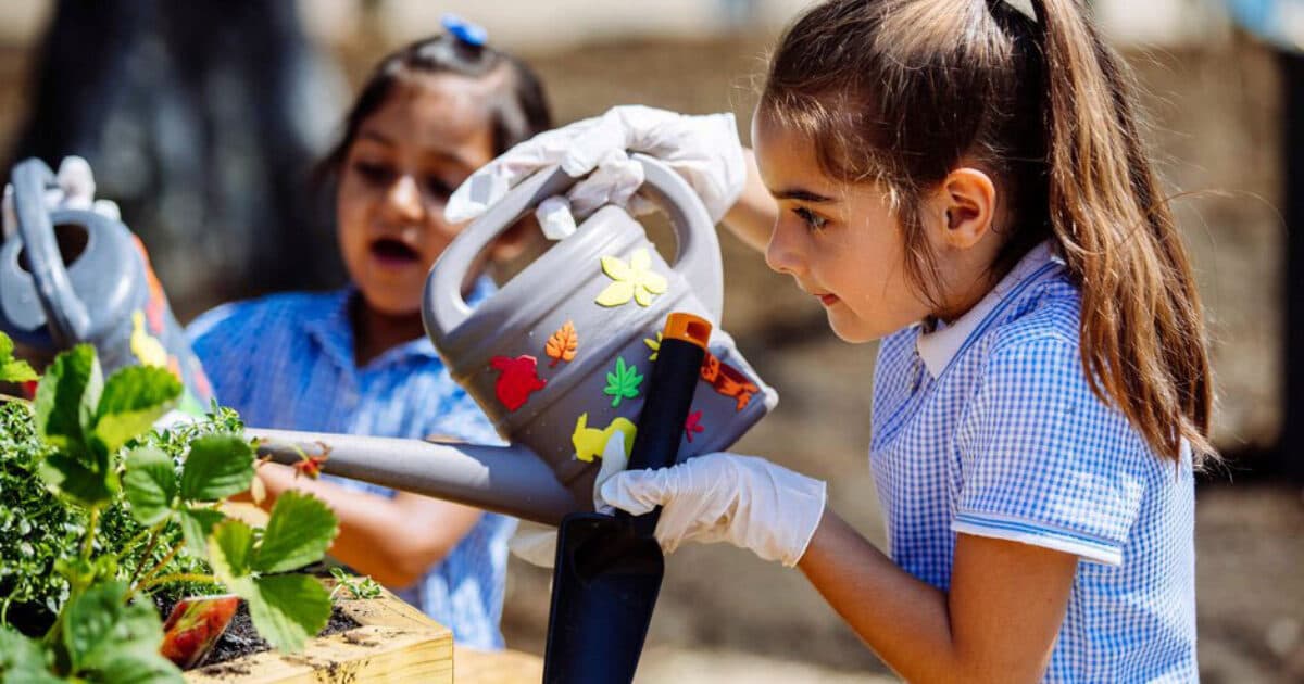 School Gardening in England