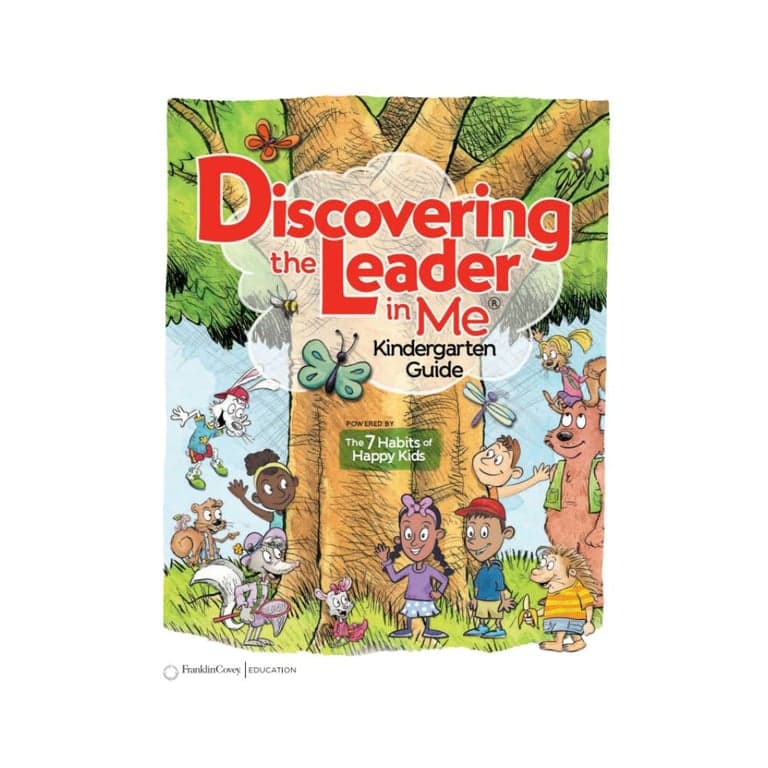 Elementary school Lesson Idea | Discovering the Leader in Me: Kindergarten Guide