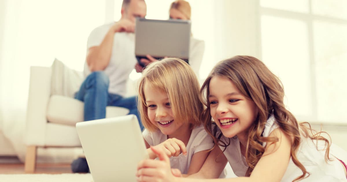 National Parent Panel: media mainly used as a pacifier for children