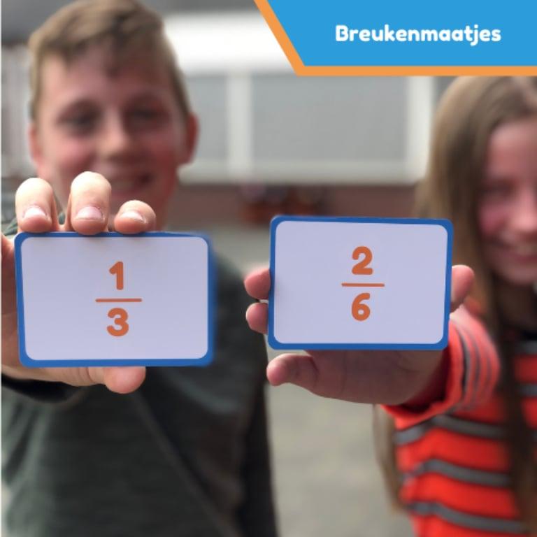 Elementary school Spel | Breukenmaatjes